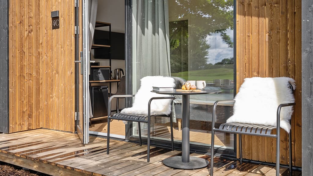 Lækre golfhytter, Jels