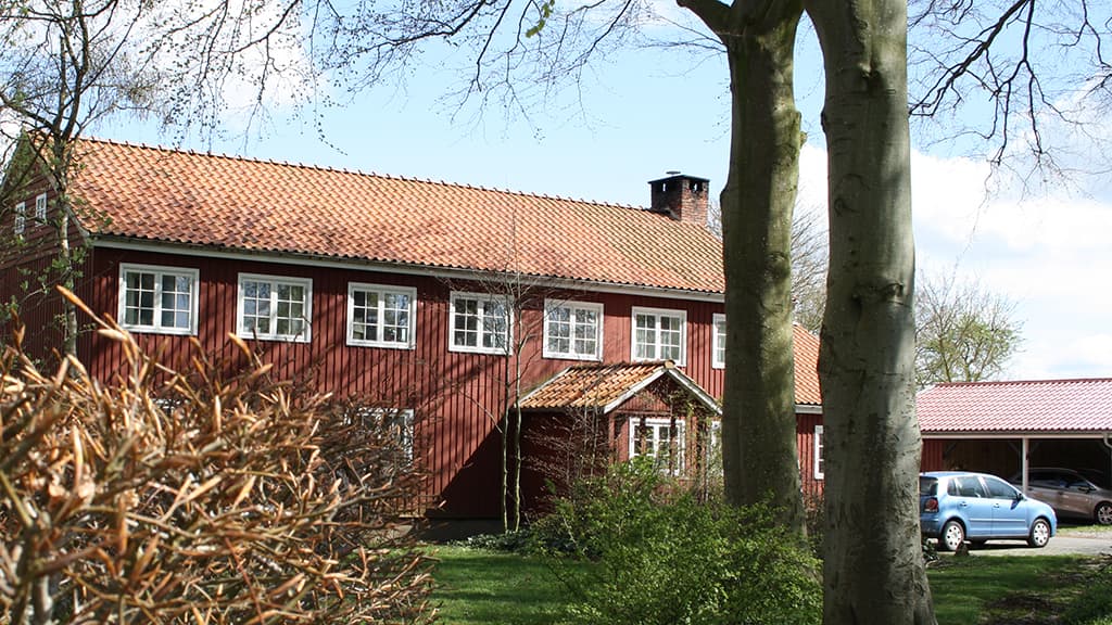 Højskolehistorie i Askov langs med Hærvejen