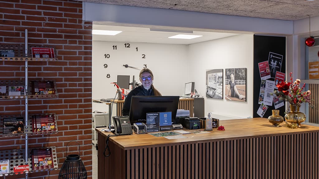 Sportscenter Danmark, reception