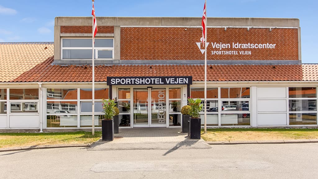 Sportscenter Danmark, indgang