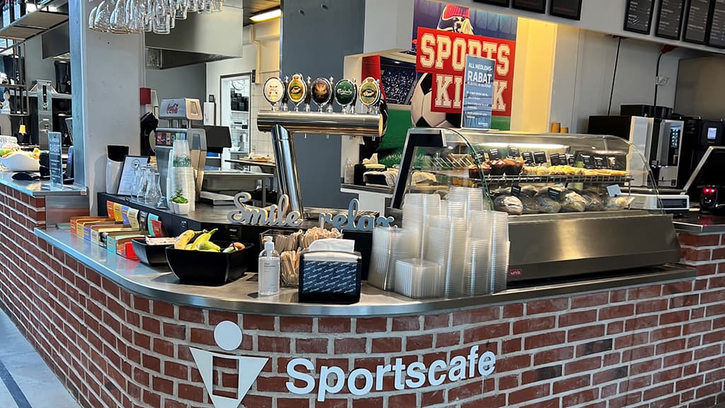 Sportscenter Danmark, Sportscafeén