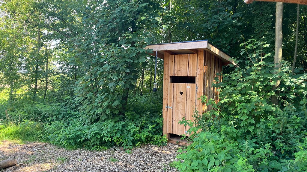 Søenge Shelterplads, muldtoilet