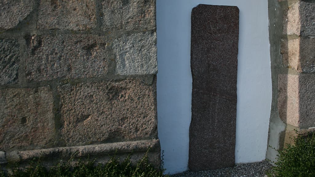 Bygningsdetalje, Øster Lindet Kirke