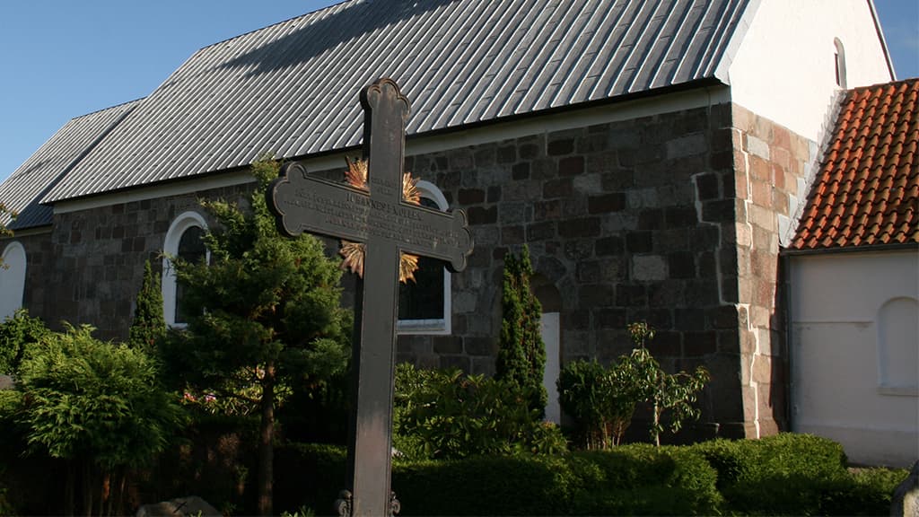 Øster Lindet Kirke - kors