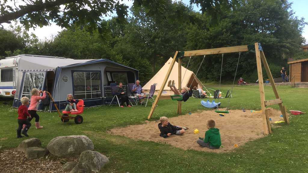 Gyvelborg Øko-camping & Gårdbutik