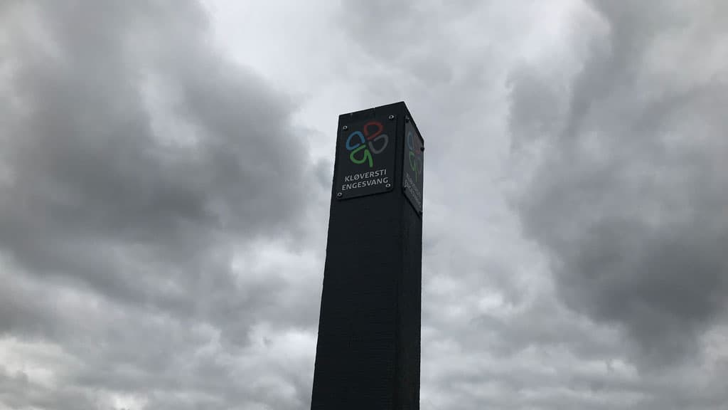 Kløverstierne i Engesvang og omegn