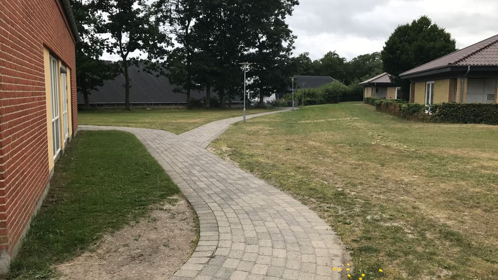 Kløverstierne i Engesvang og omegn