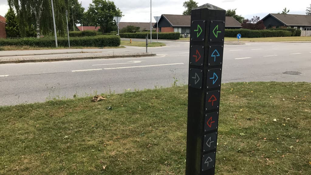 Kløverstierne i Engesvang og omegn