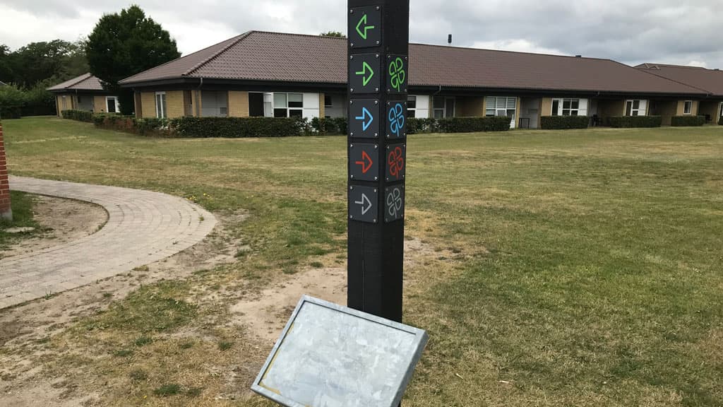 Kløverstierne i Engesvang og omegn