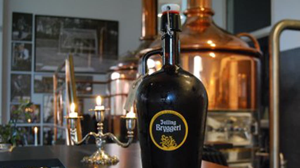 Jelling Bryggeris øl i fokus