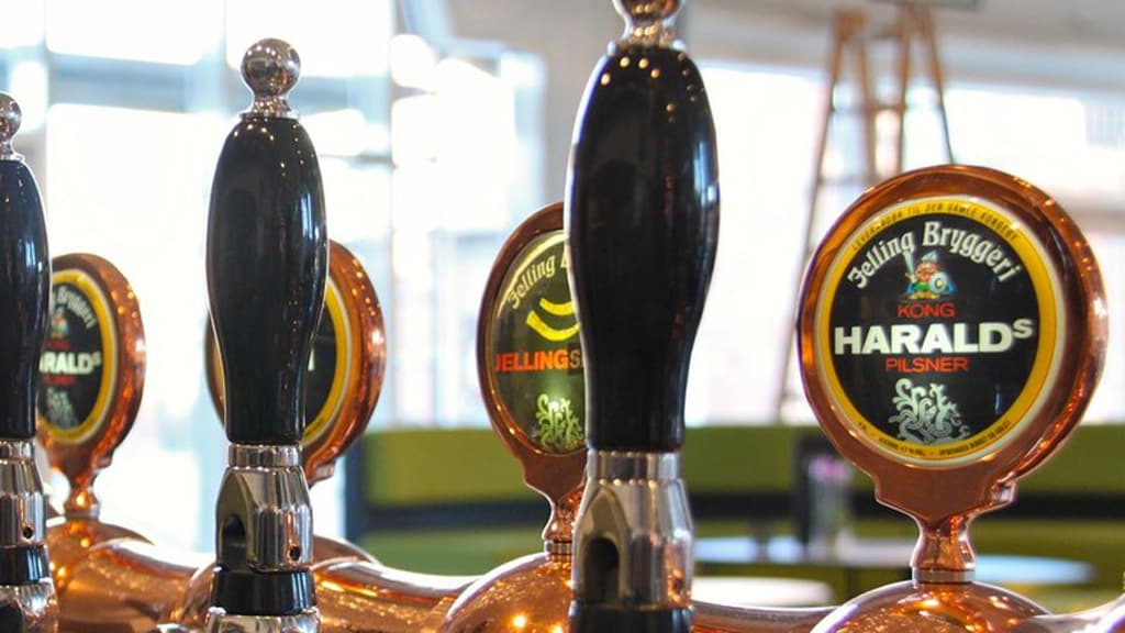 Jelling Bryggeri fadølsanlægget