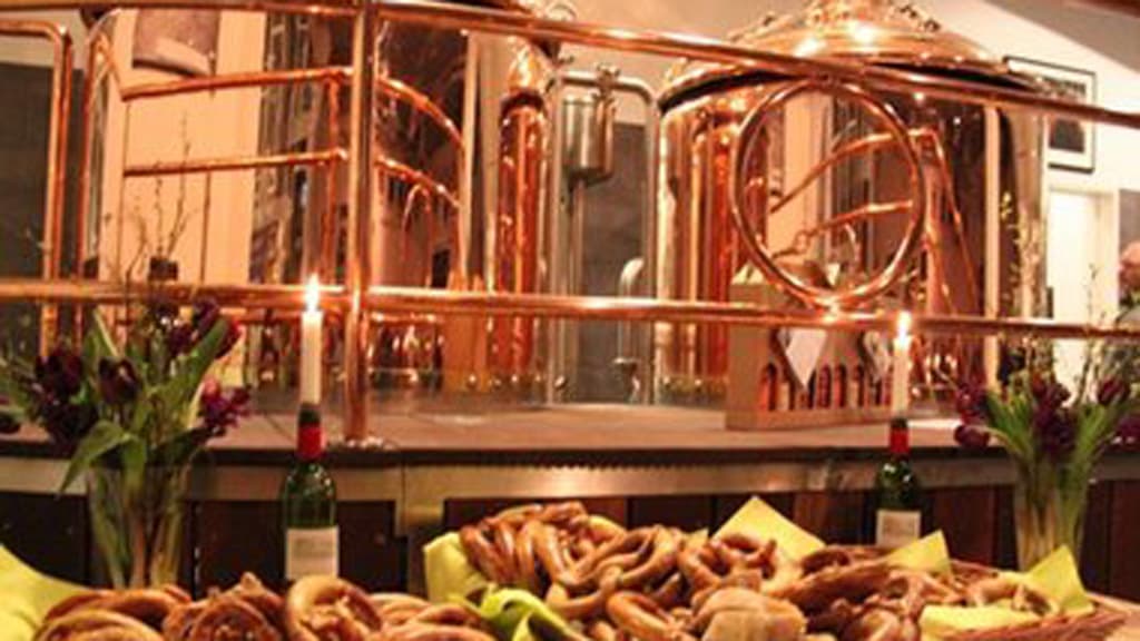 Jelling Bryggeri indenfor