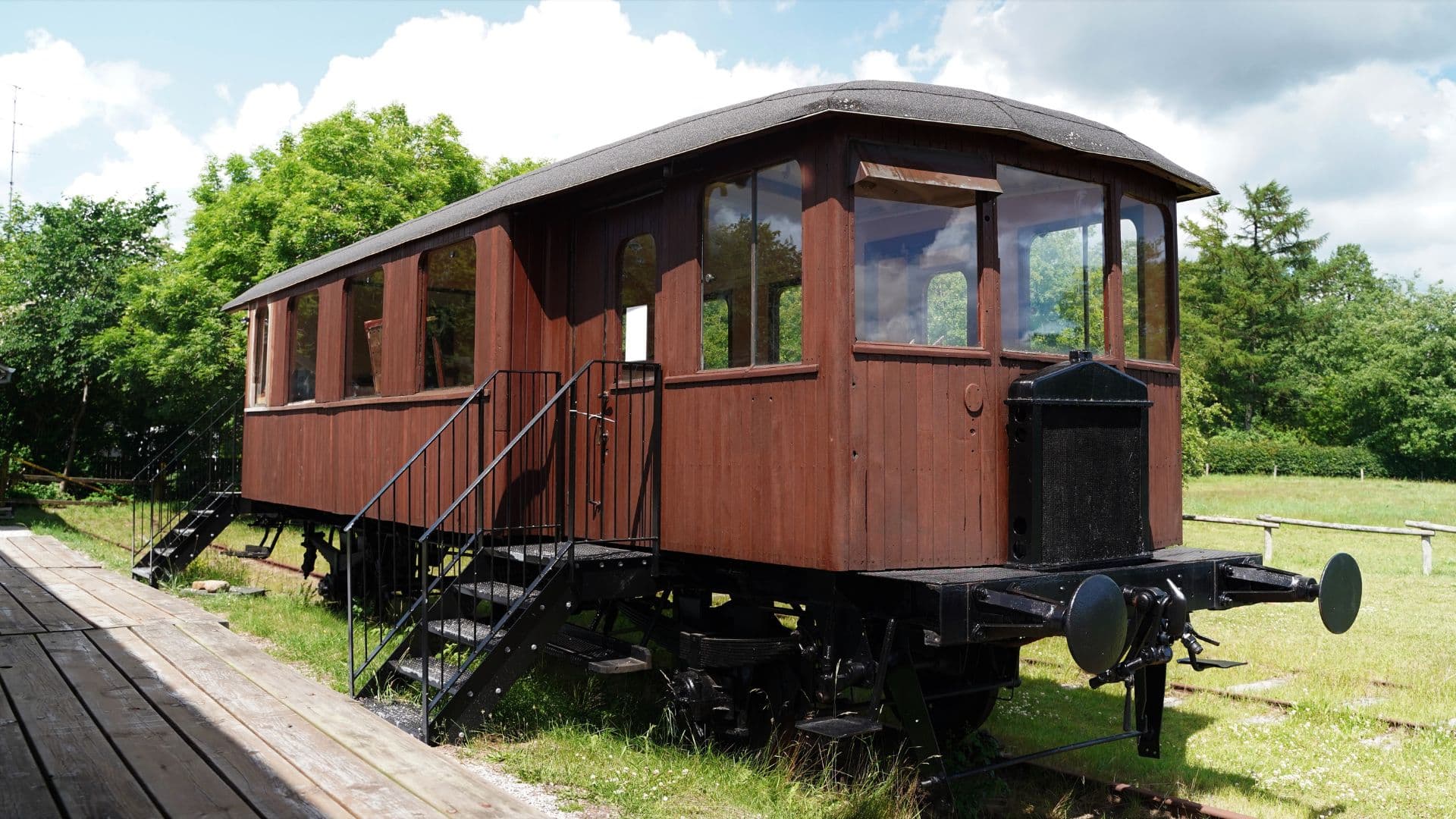 Bindeballe Station togvogn