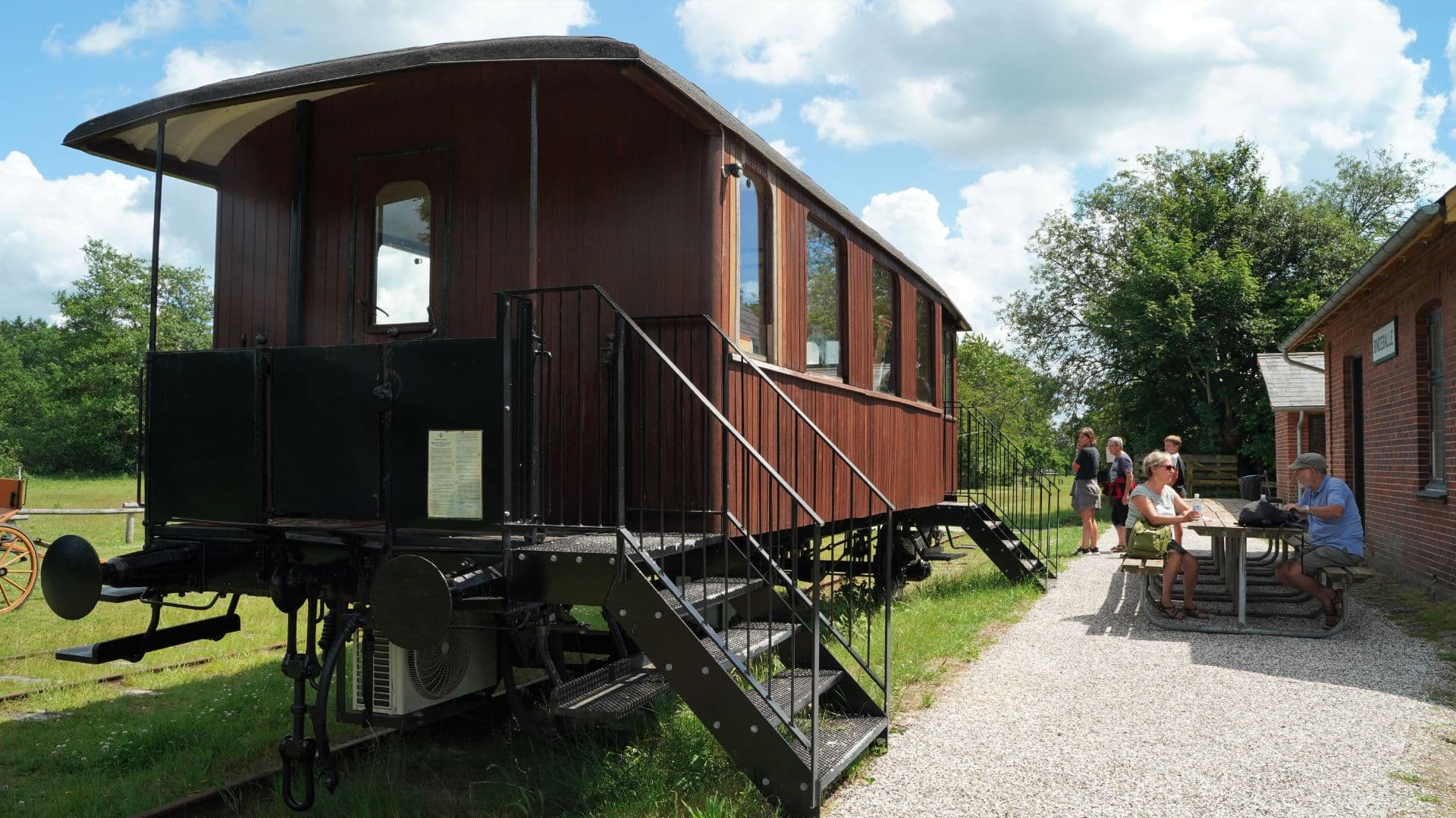 Bindeballe Station togvogn