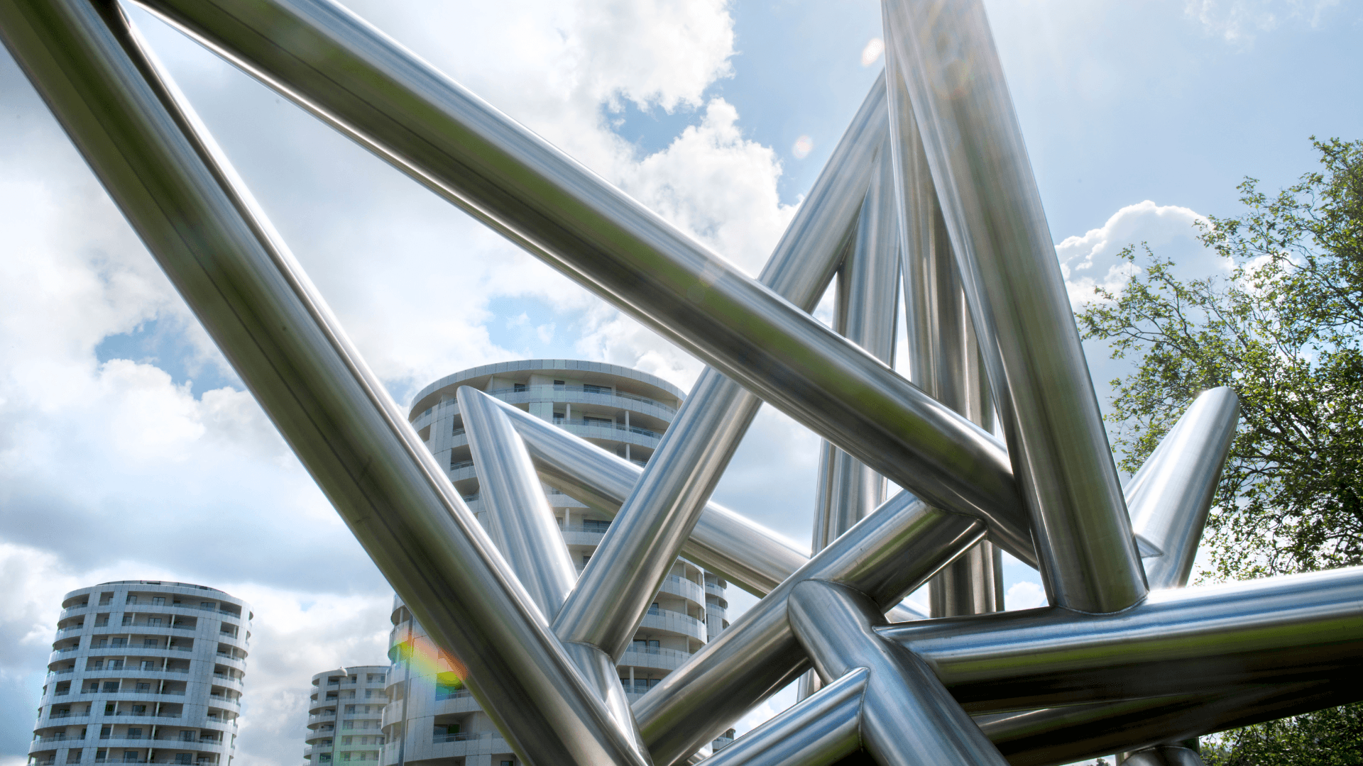 Skulpturen ved De Fem Søstre