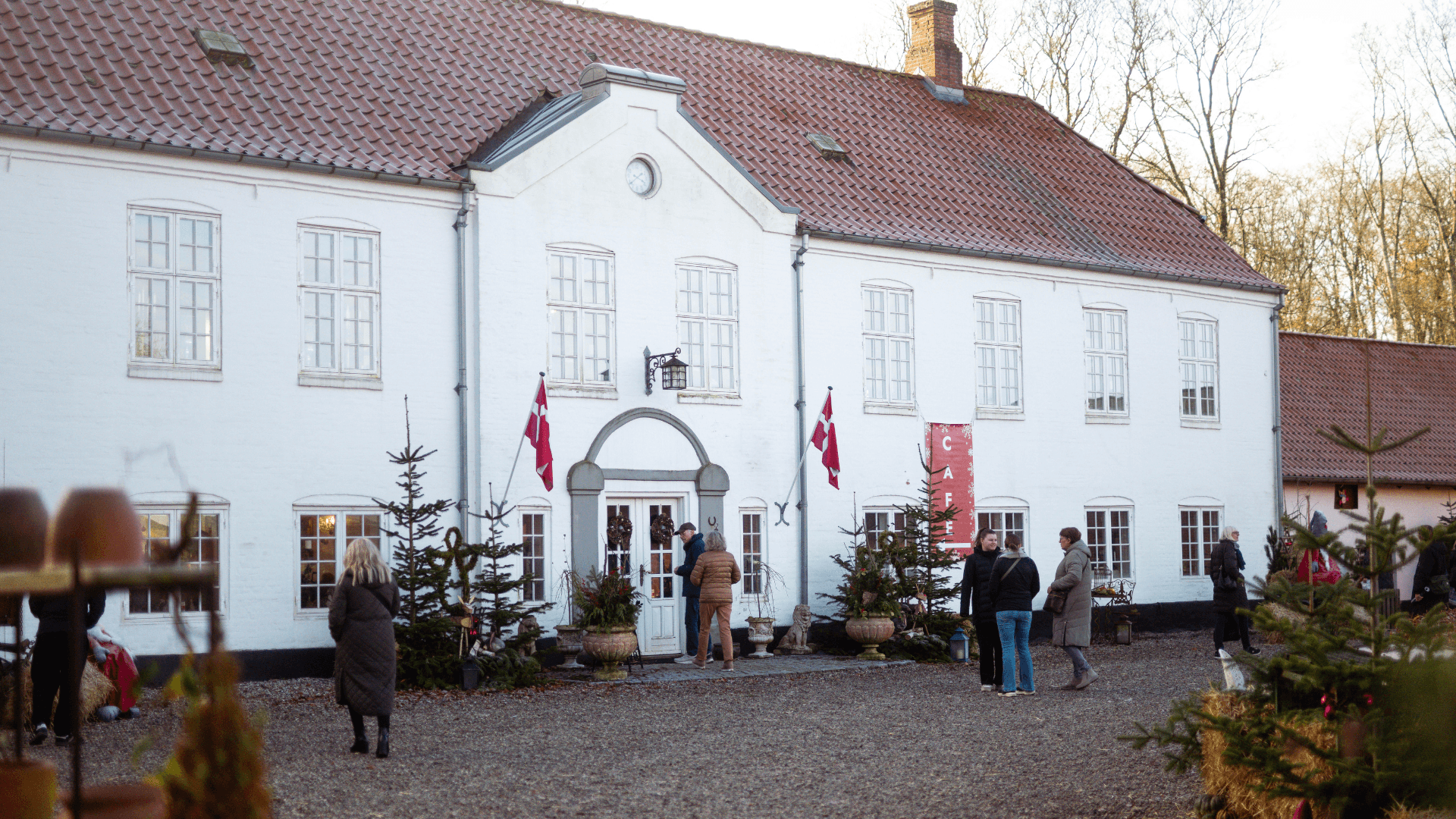 Haughus Gods ved Jelling til julemarked