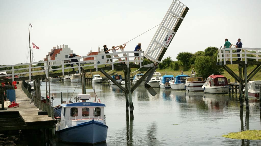 Frederik VII´s Kanal og drejebroen