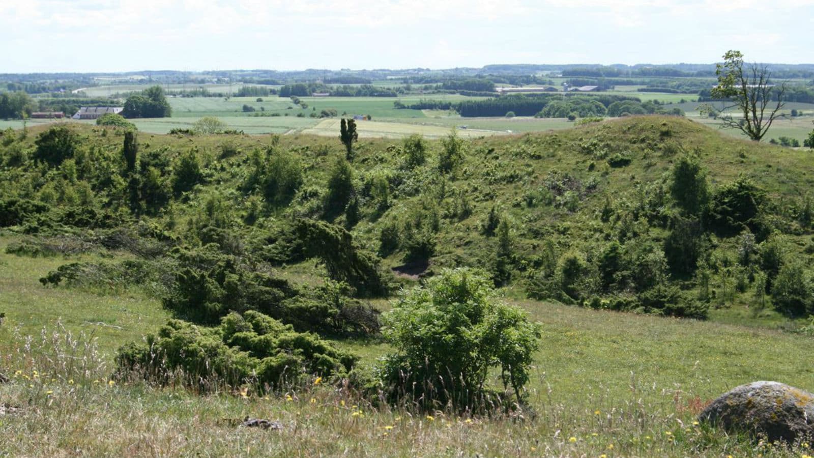 Hverrestrup Bakker Wanderung