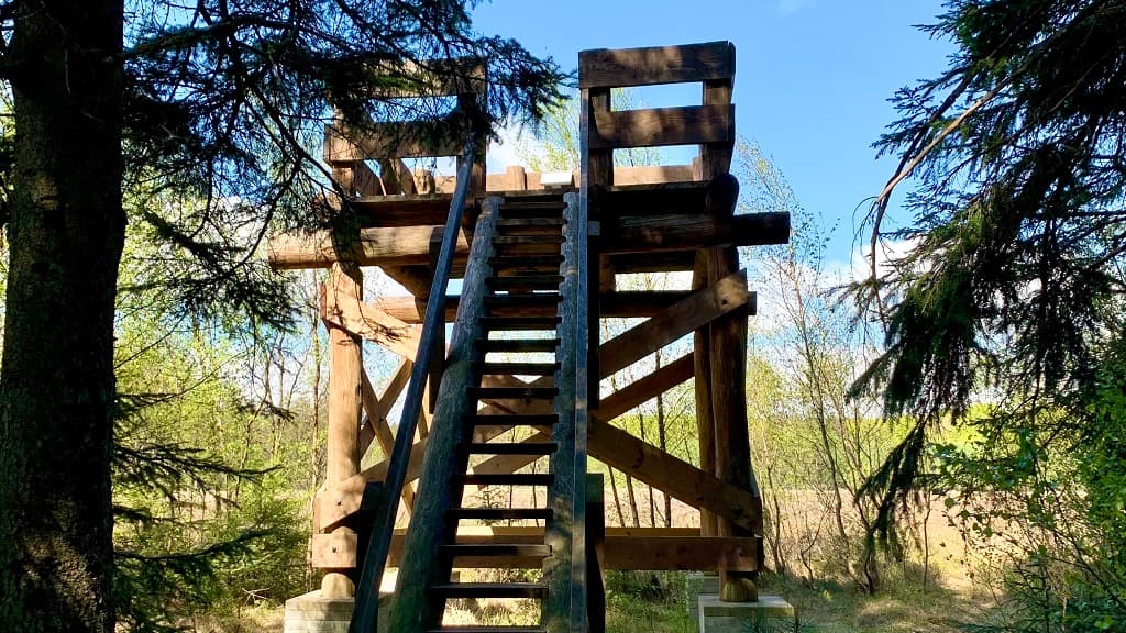 Aussichtsturm, Lille Økssø