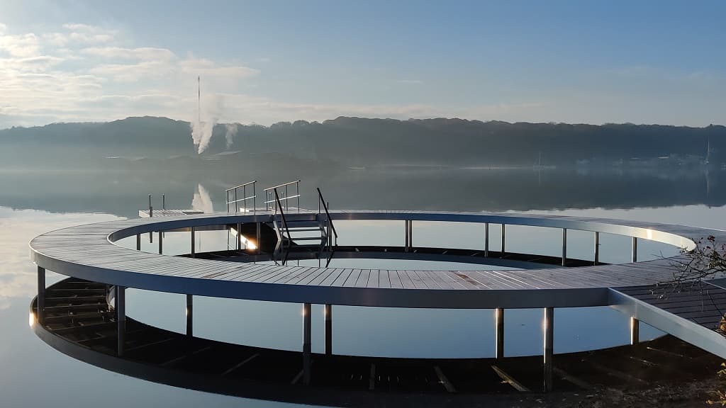 Nøglebroen ved Sildehagen, Hobro