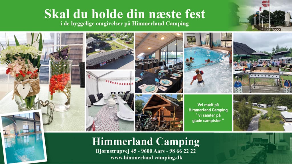 HærvejsPause - Himmerland Camping