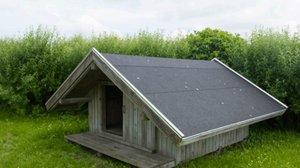 Shelter Aggersundbroen