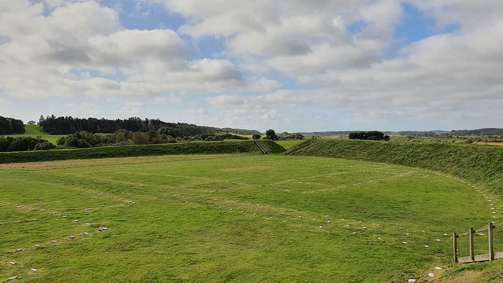 Fyrkat Ringborg, UNECSO Verdensarv