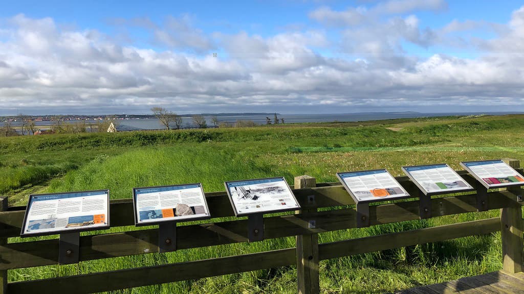Die Aggersborg Wikingerfestung, UNESCO-Weltkulturerbes