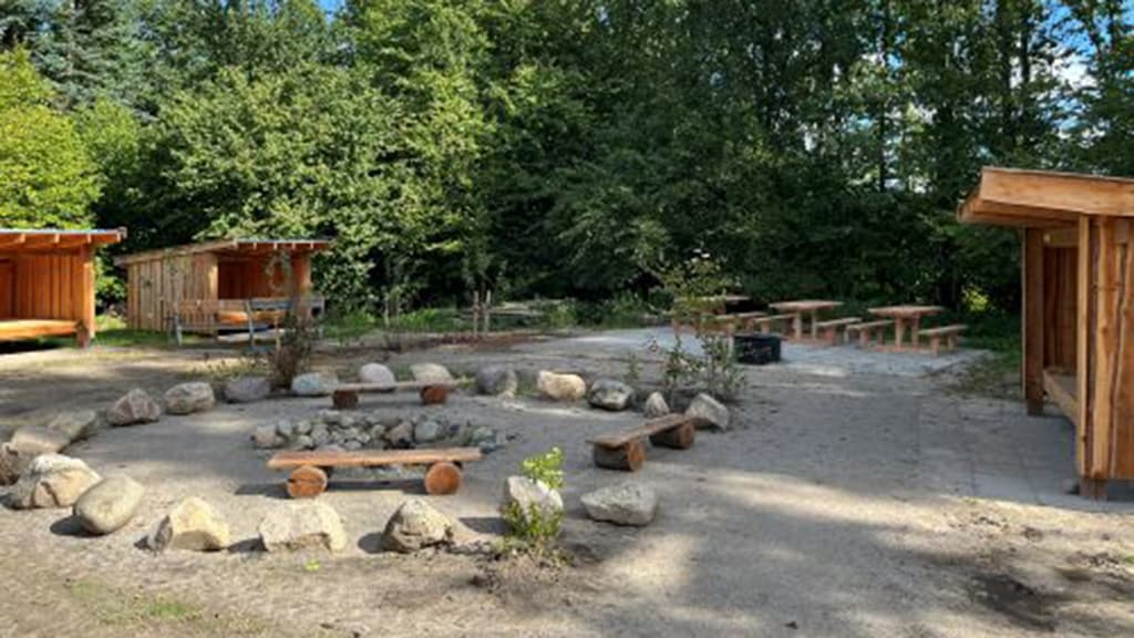 Shelterpladsen Sortemosehus