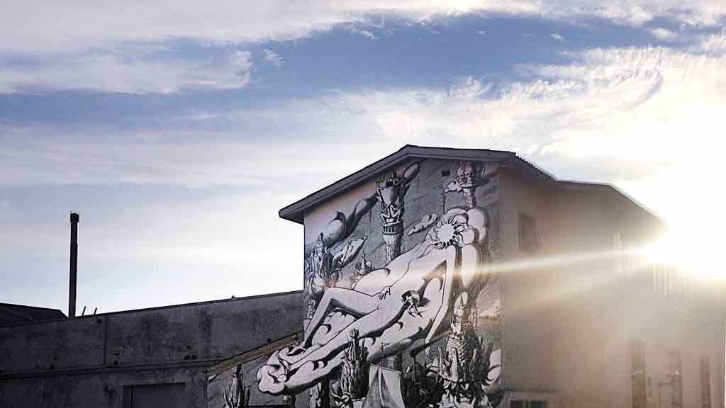 Street art - Liqen - Kastetvej 26B