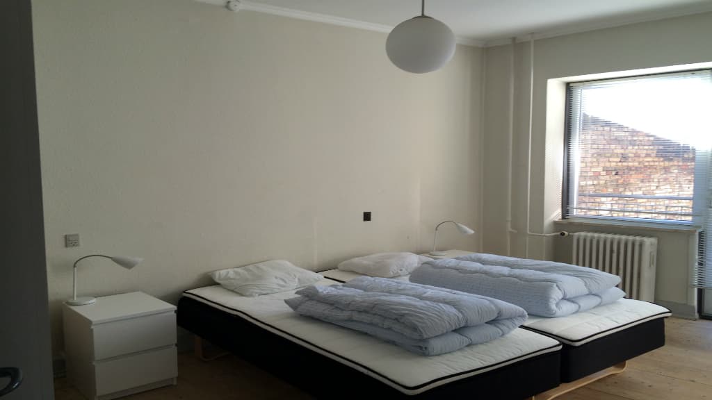 Euro Tourist, Overnatning