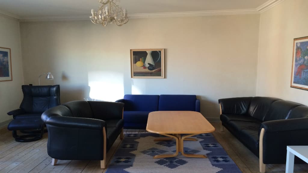 Euro Tourist, Overnatning