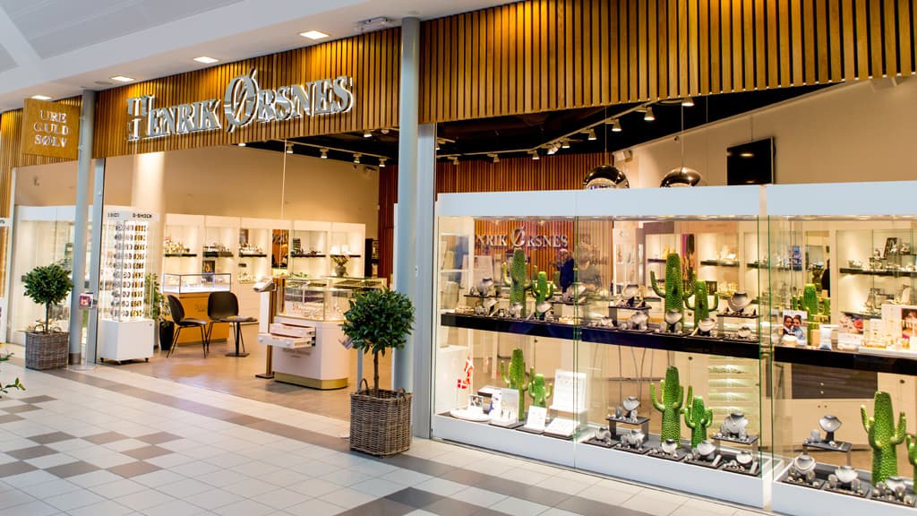 Henrik Ørsnes butik