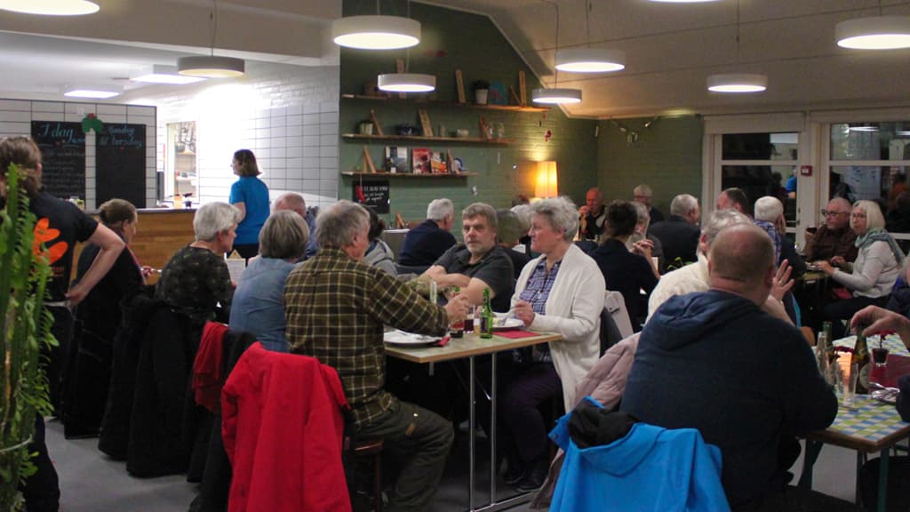 Trekanten - Kulturhus og Café