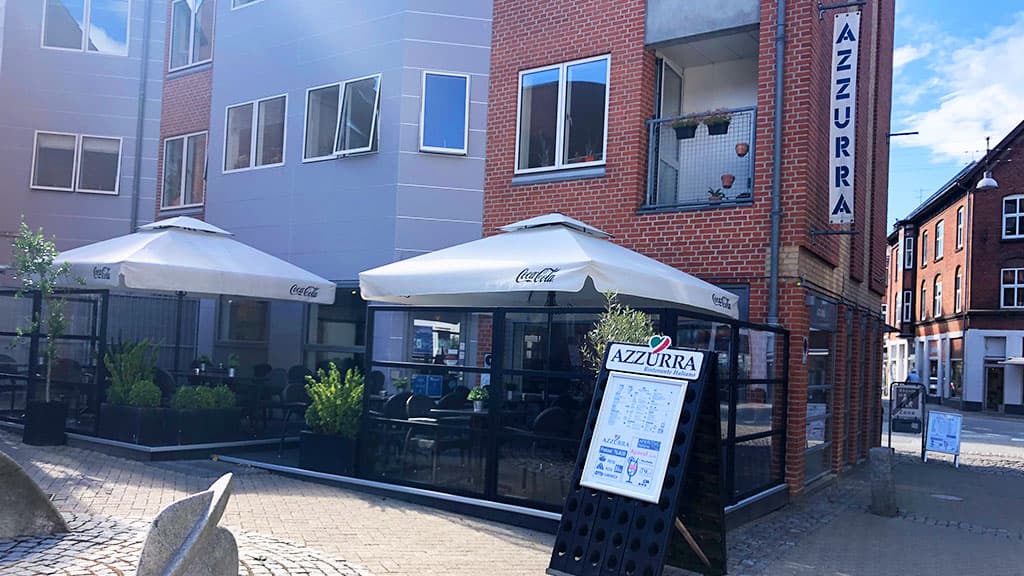 Italiensk Madværksted Azzurra