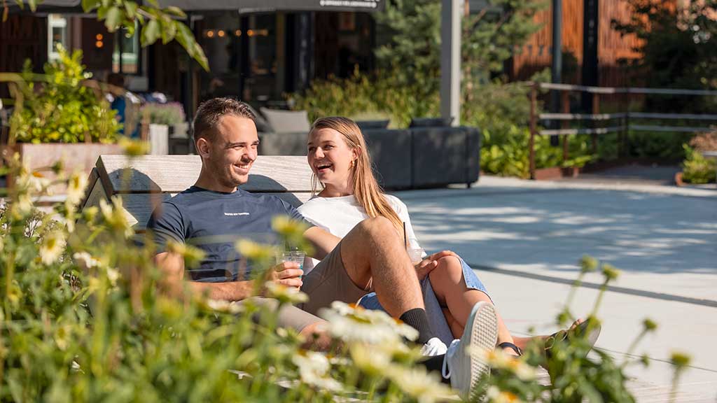 Budolfi Plads i Aalborg