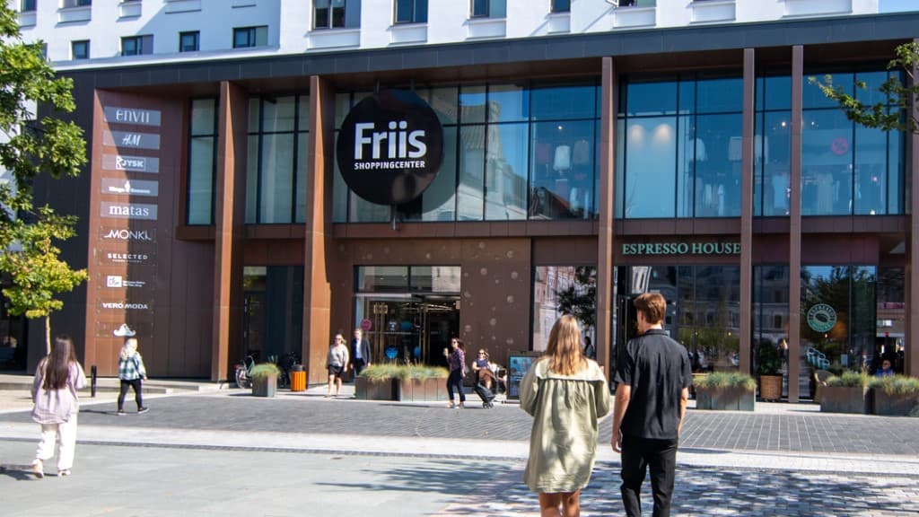 Friis Shoppingcenter facade