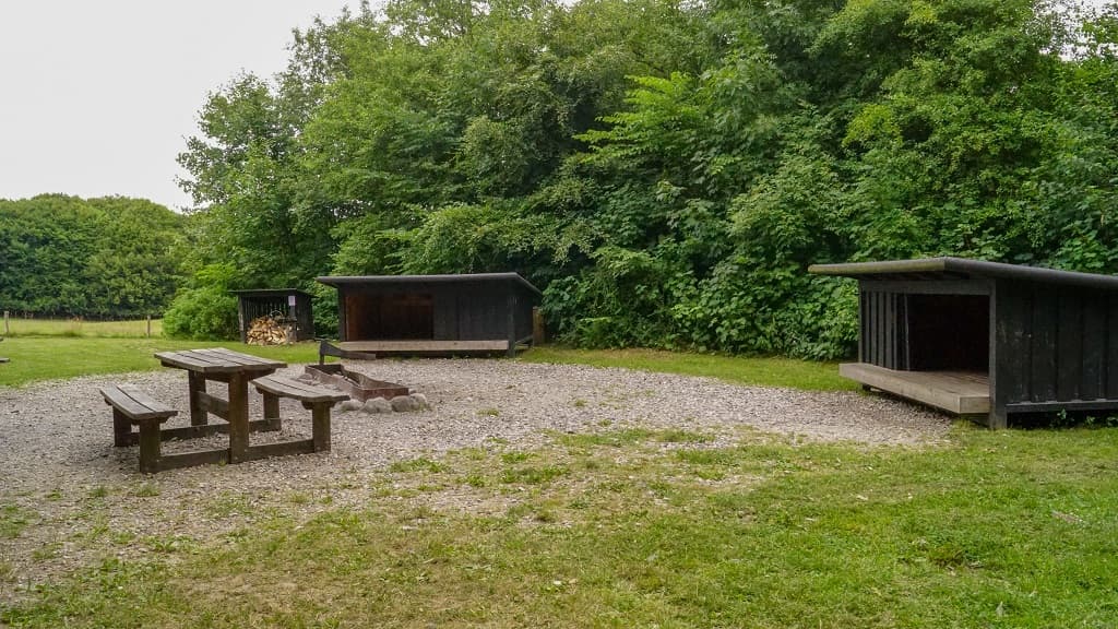 Overnatning i Lunken, Søheden Skov - Jyske Ås