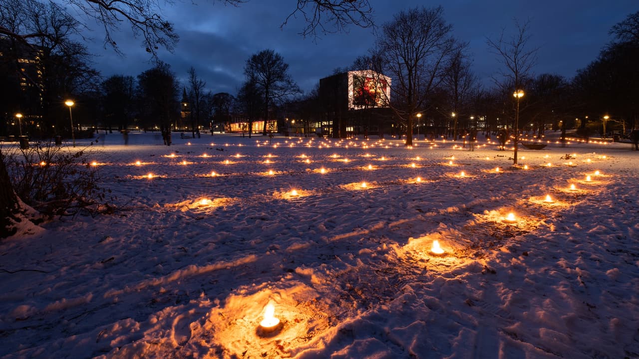 De syngende træer, jul