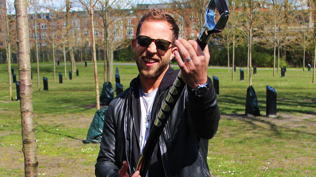 James Morrison træplantning