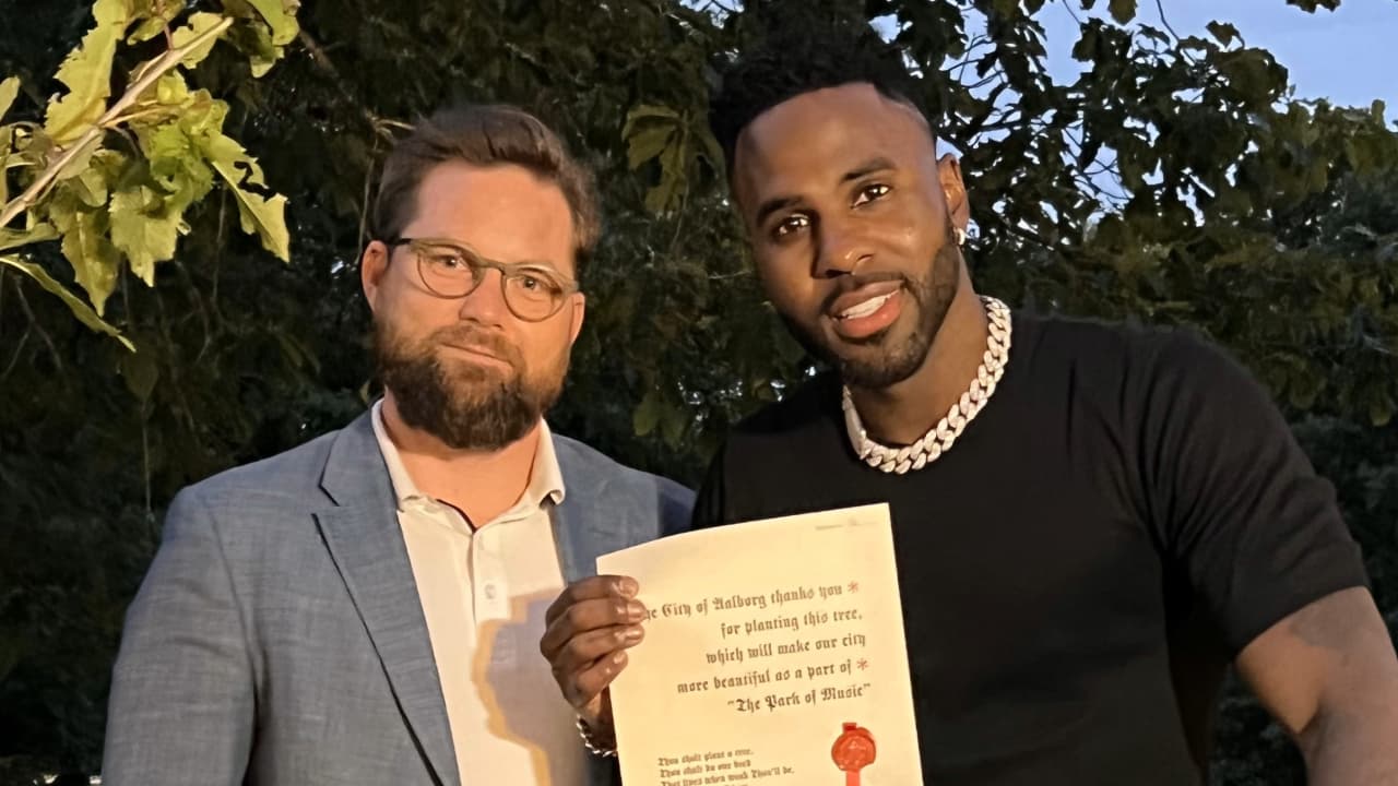 Jason Derulo træplantning