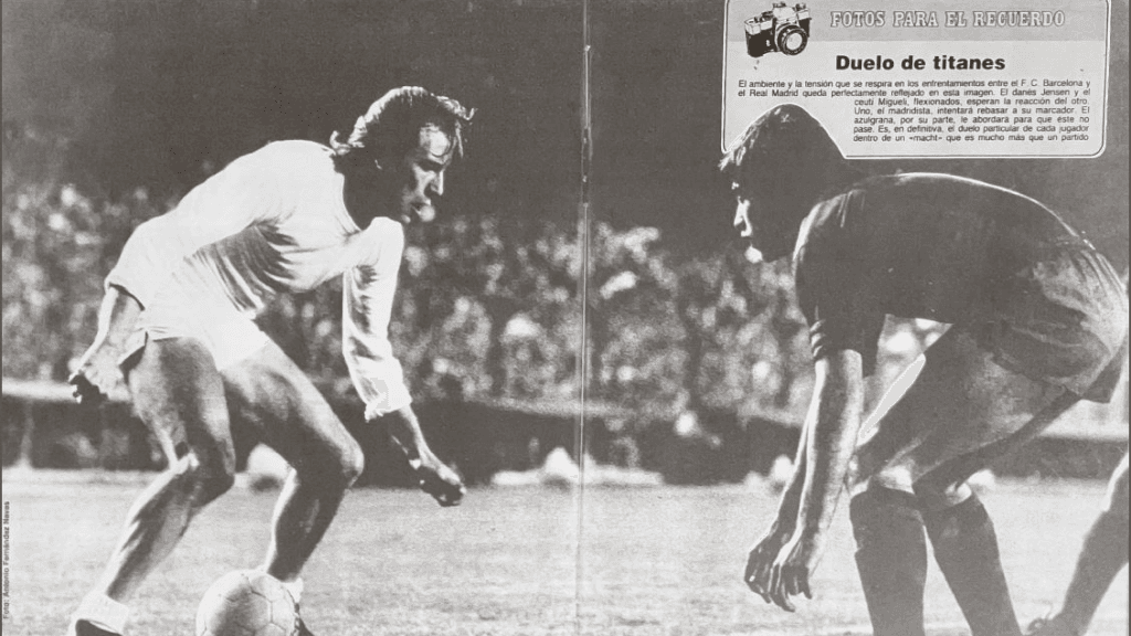 Duelo de titanes, Fodboldspilleren Henning Jensen