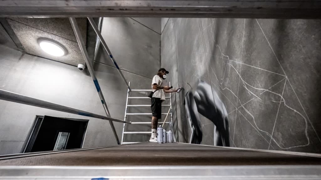 Henning Jensen Street art