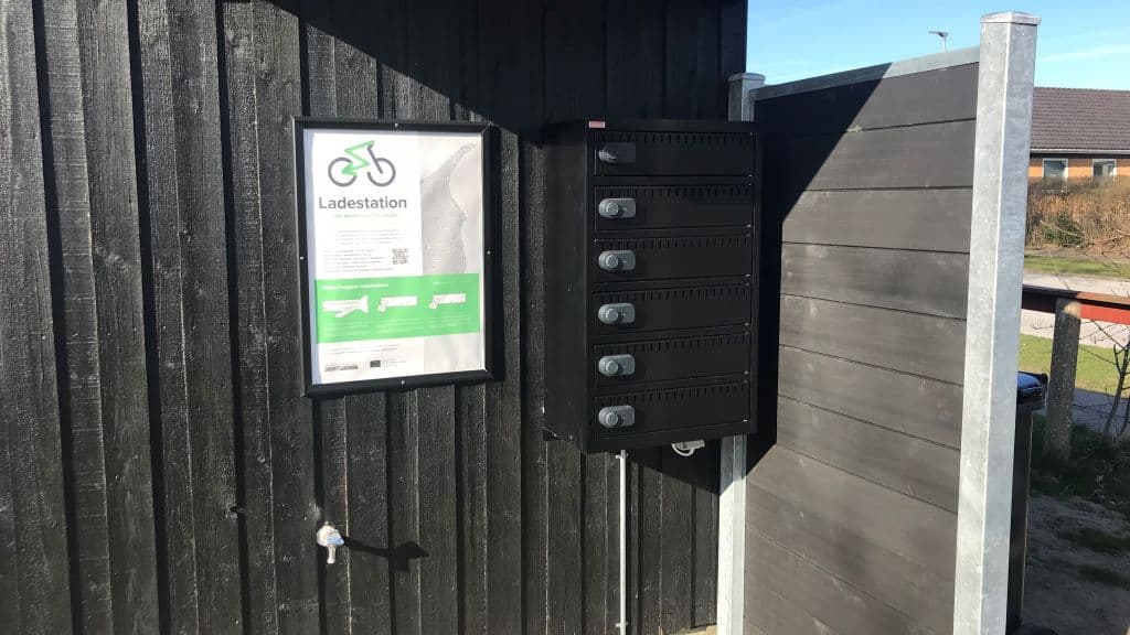 Ladestander til cykel