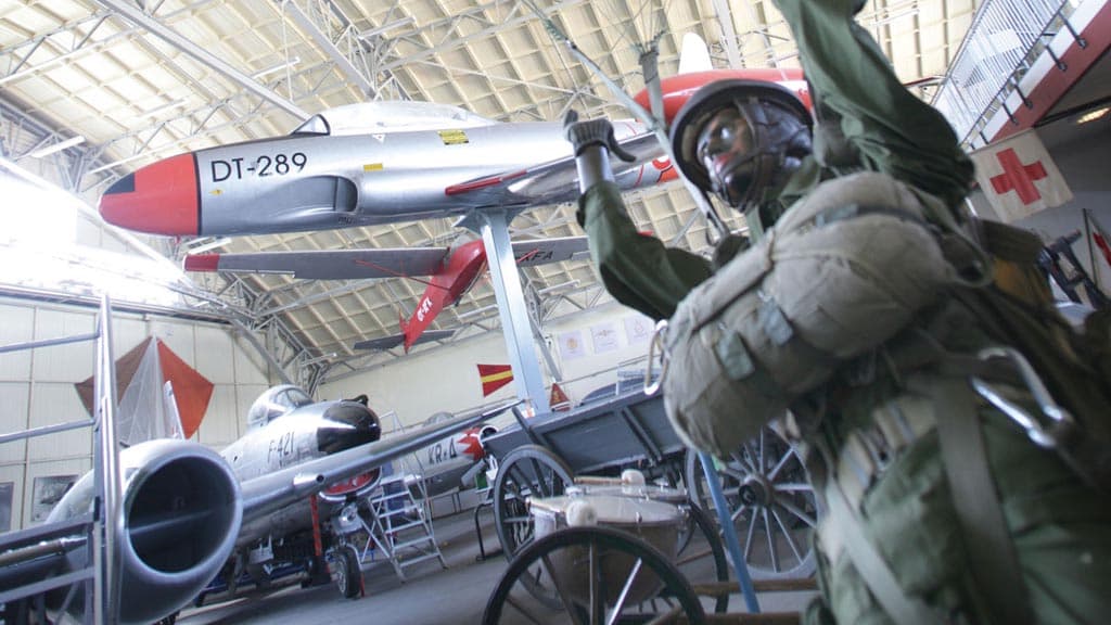 Udstillingen i Hangaren