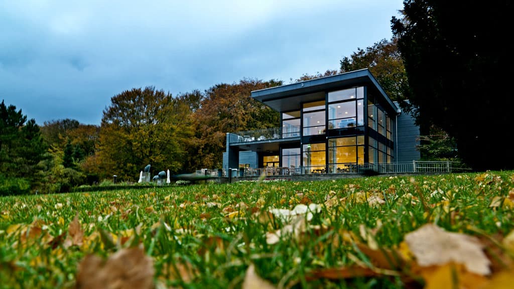 Restaurant Skovbakken set udefra