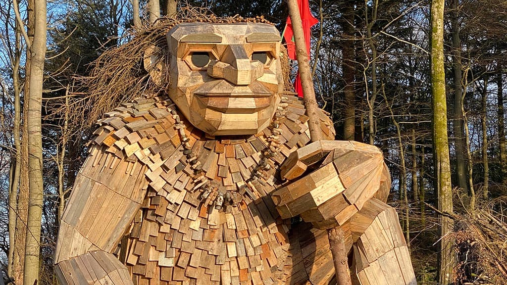 Der Troll Stærke Storm