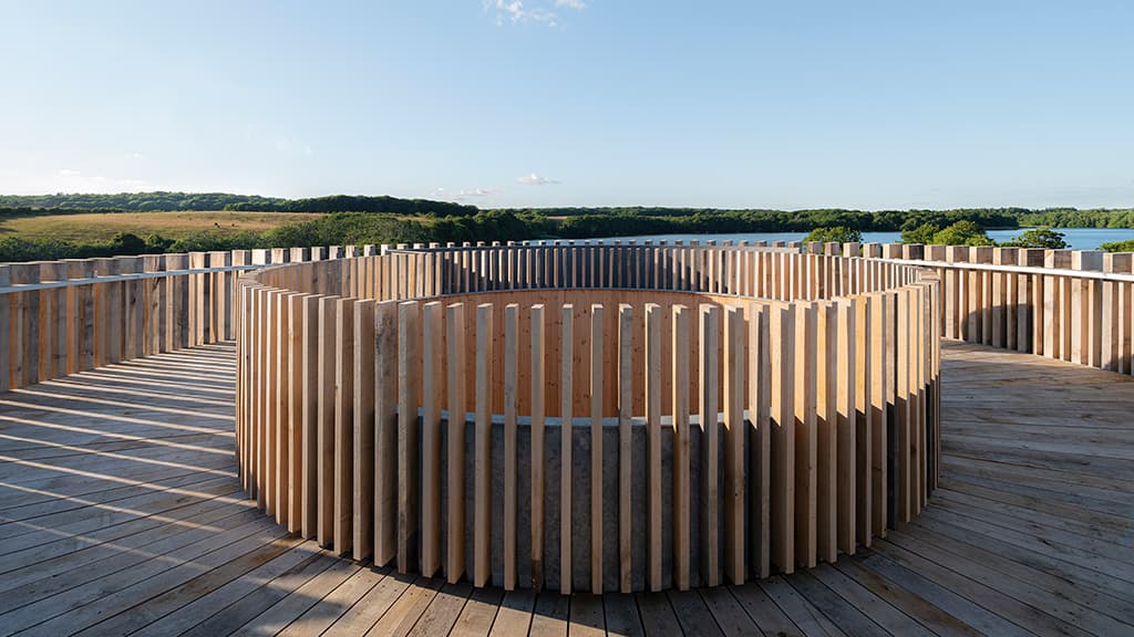 Tårnet på Hald Slot ved Viborg