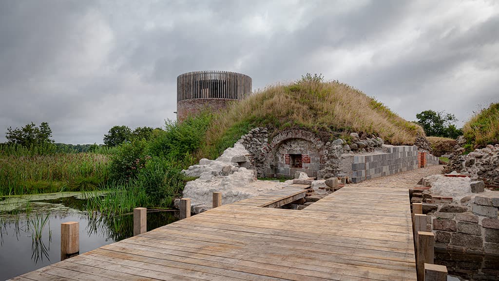 Vindebroen ved Hald Slot i Viborg