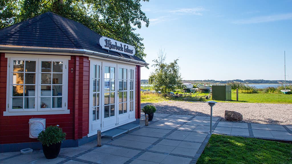 Hjarbæk Ishus ved Hjarbæk Havn